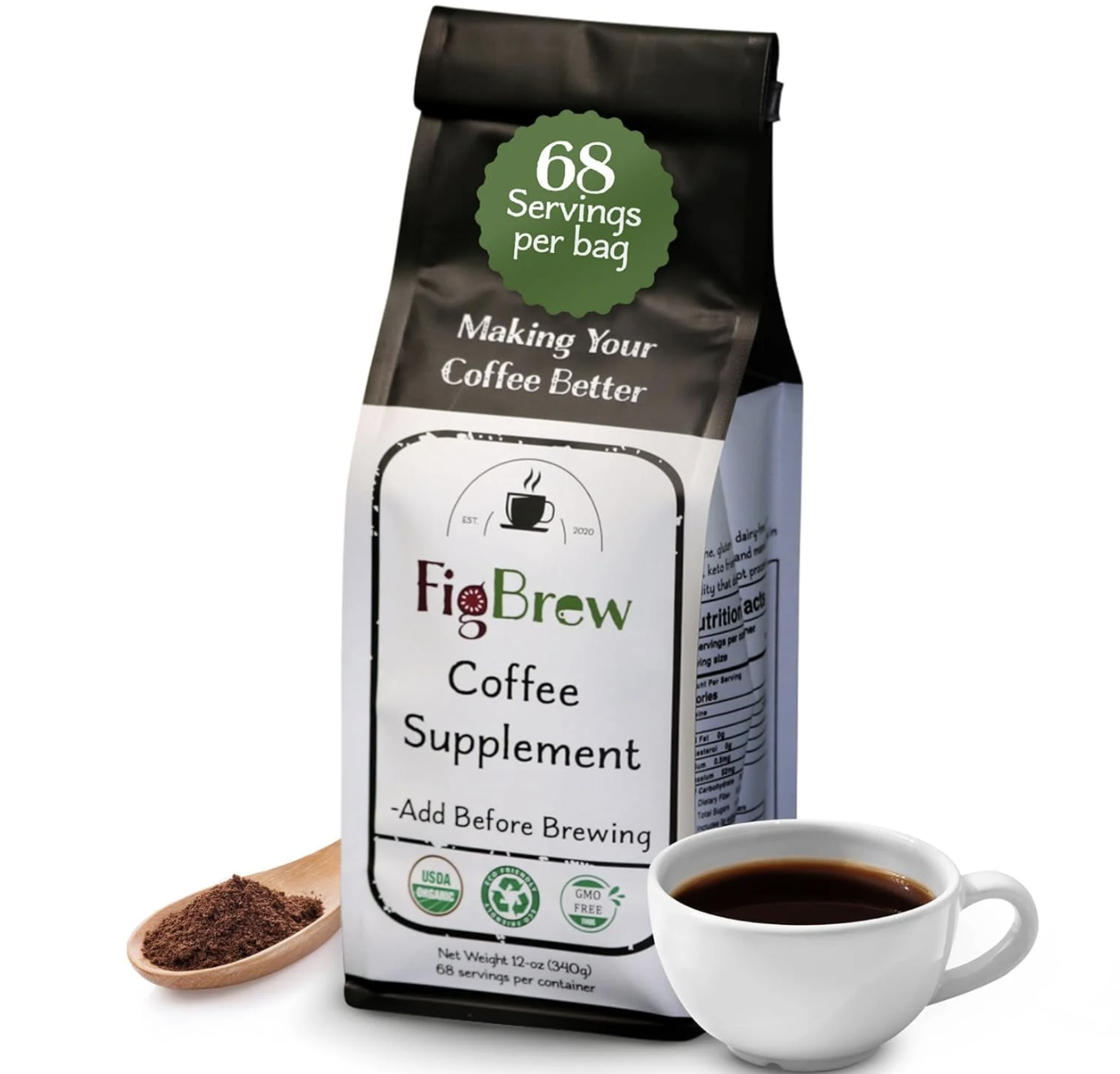 FigBrew Beanless Coffee Supplement